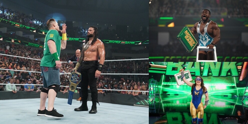 WWE, Nikki e Big E con la valigetta! John Cena è tornato