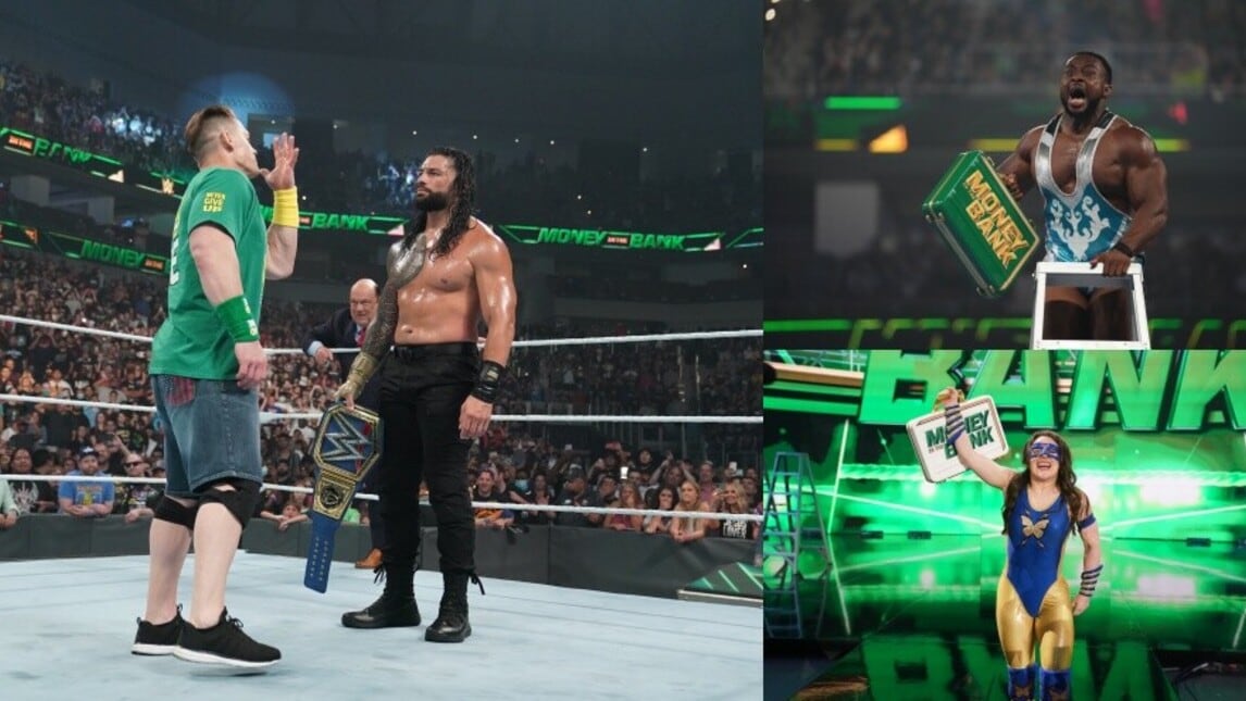 WWE, Nikki e Big E con la valigetta! John Cena è tornato