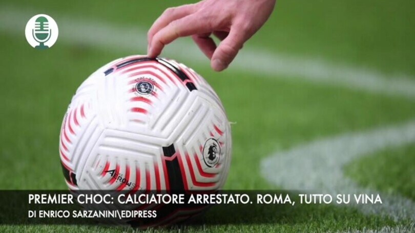 Premier choc: calciatore arrestato. Roma, caccia al terzino