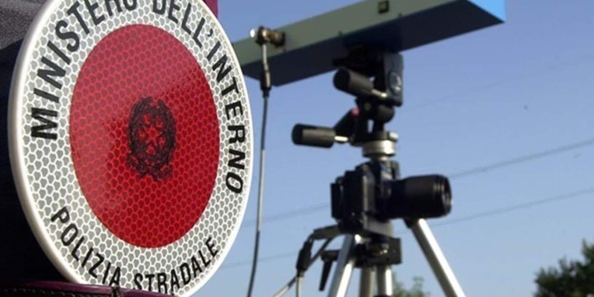 Autovelox e tutor nel Lazio: ecco la mappa aggiornata dal 19 al 25 luglio
