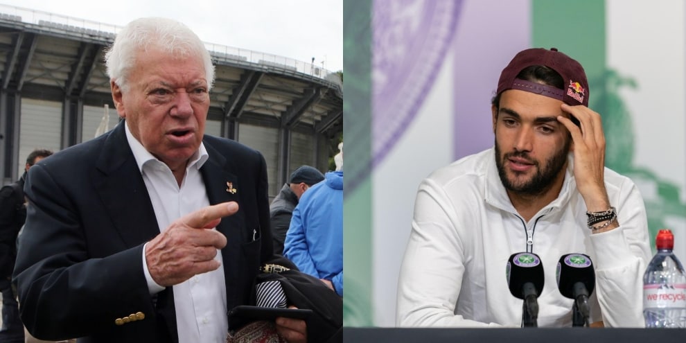 Pietrangeli: "Niente Olimpiadi per Berrettini? Forse c'è un altro motivo"