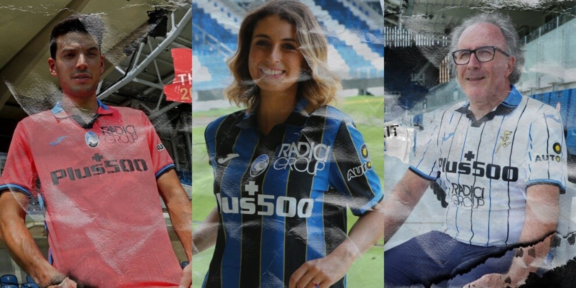 Atalanta, presentate le maglie 2021/22