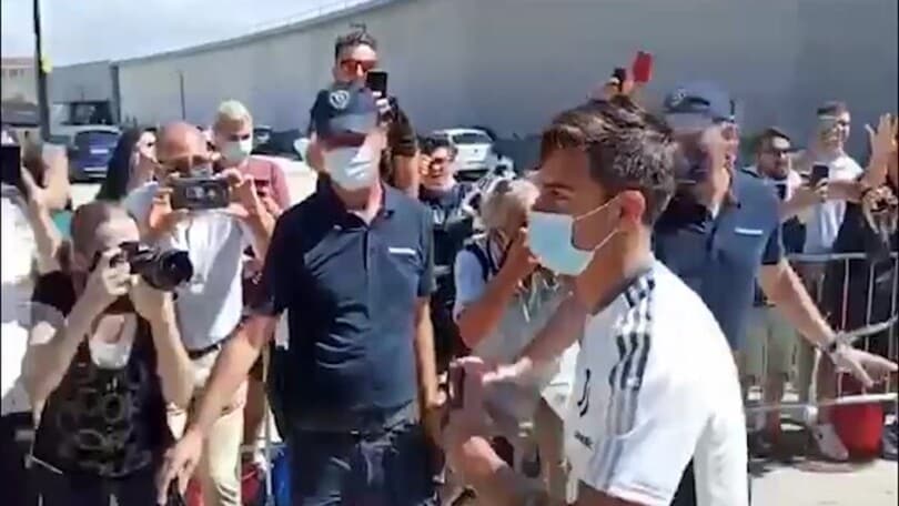 Dalla Francia: "Barcellona, assalto a Dybala"