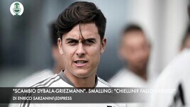 "Scambio Dybala-Griezmann". Smalling: "Chiellini? Fallo orribile"