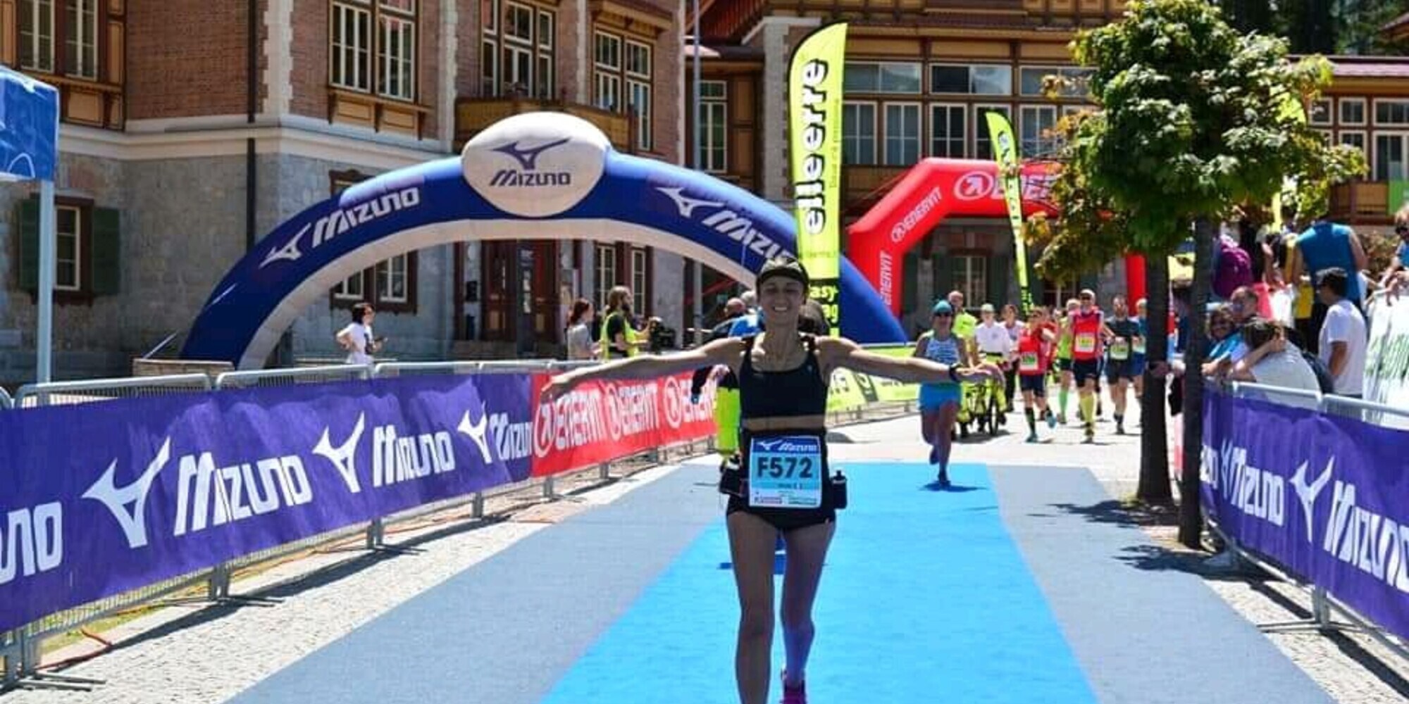 Anche Silvia “La Lupa” correrà l’Acea Run Rome The Marathon