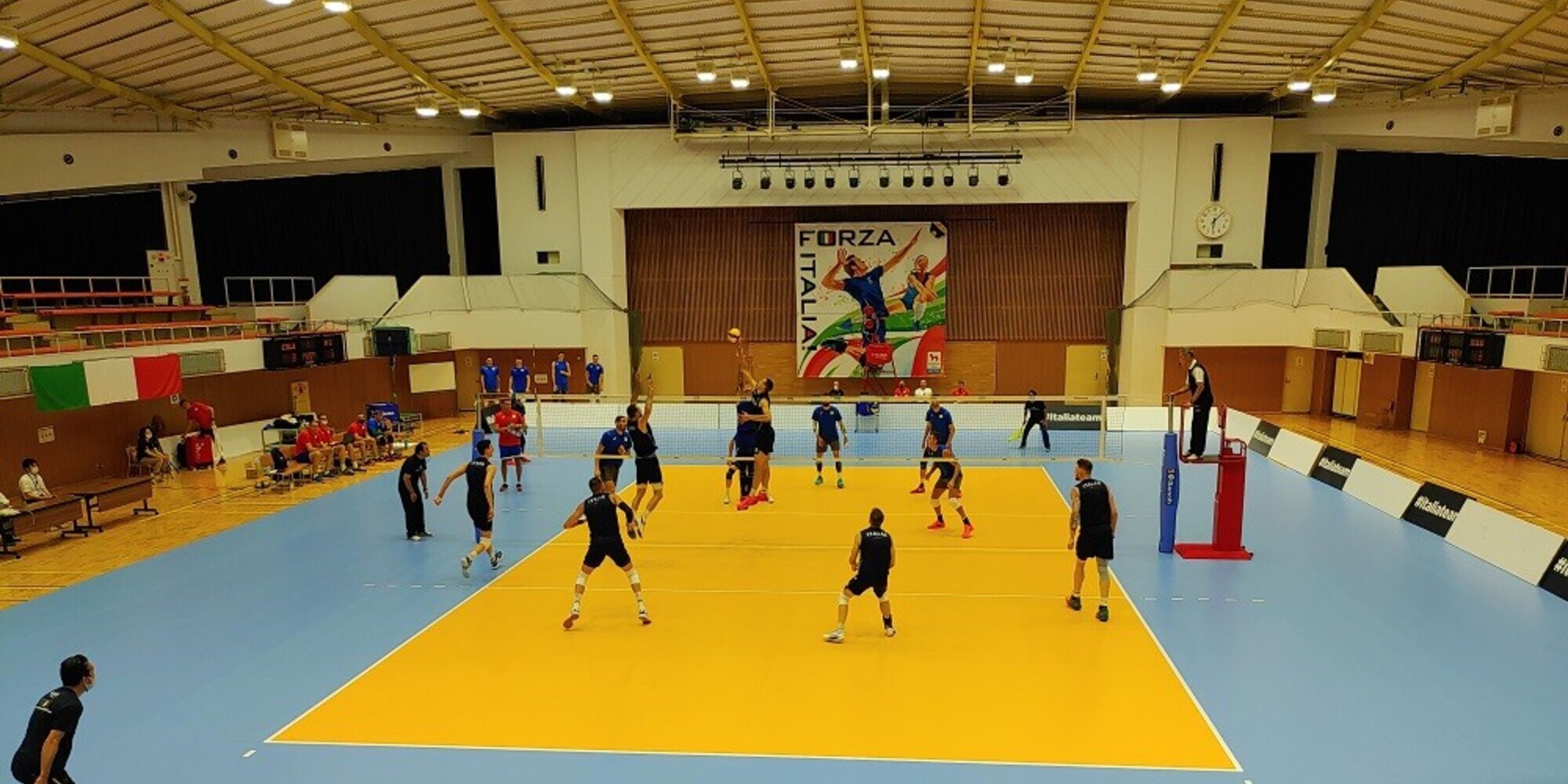 Tokyo: l'Italia batte in amichevole la Russia