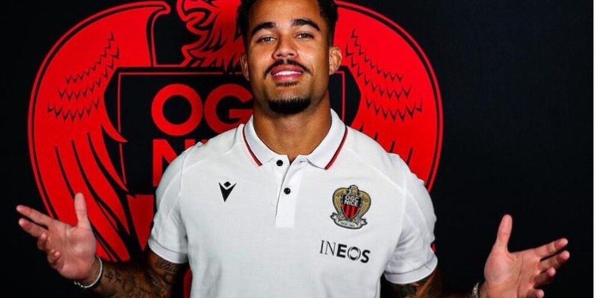 Roma, Kluivert passa al Nizza: è ufficiale