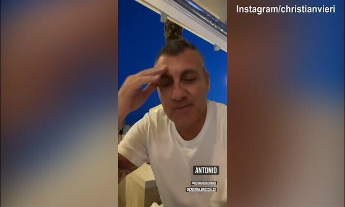 Che risate a Formentera con Vieri e Cassano