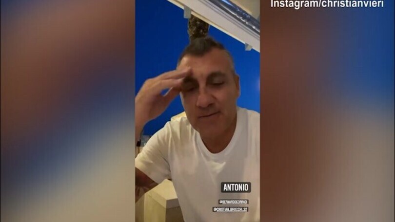 Che risate a Formentera con Vieri e Cassano