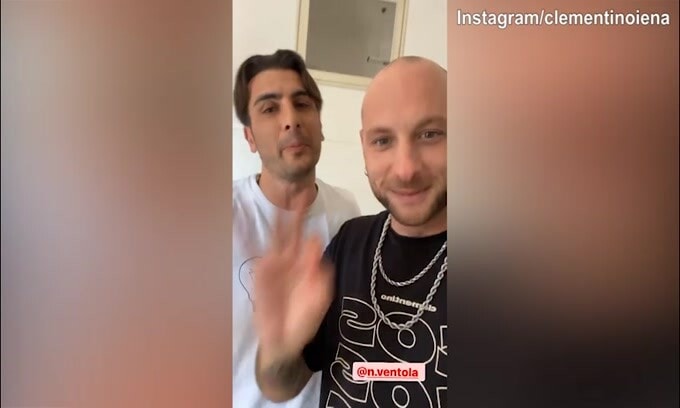Clementino con Ventola: "Ho fatto il tir a gir"