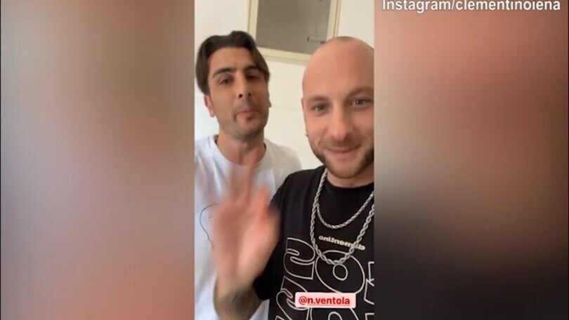 Clementino con Ventola: "Ho fatto il tir a gir"