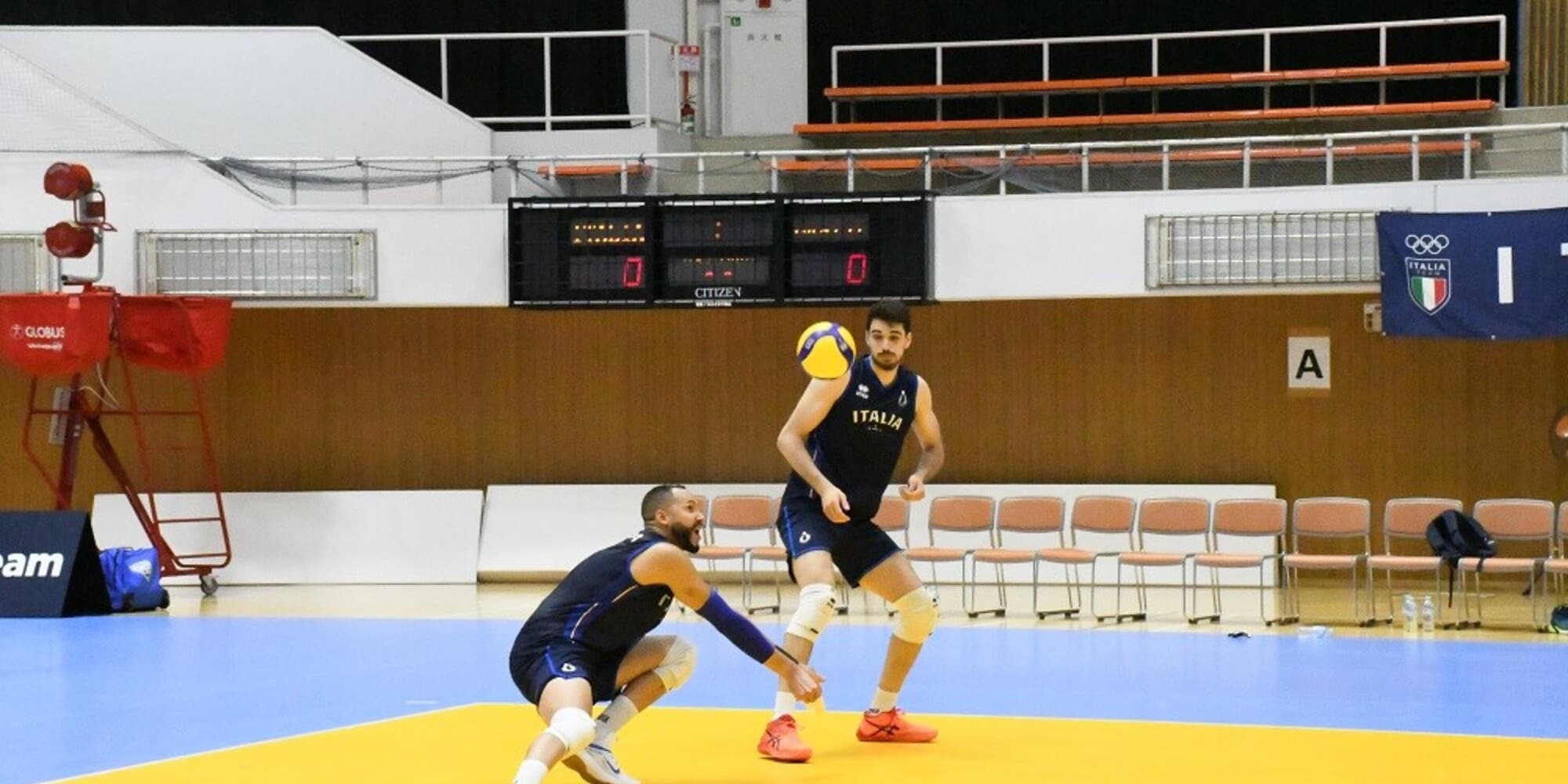 Tokyo: l'Italia supera in amichevole la Tunisia