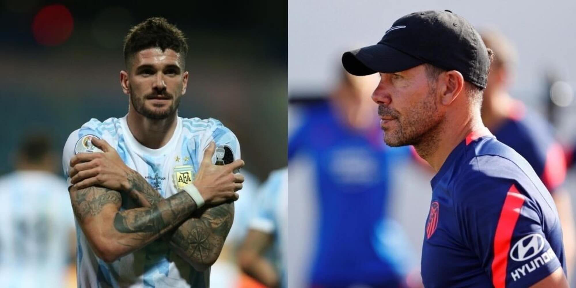 Atletico, Simeone elogia De Paul: "E' un top player, farà bene"