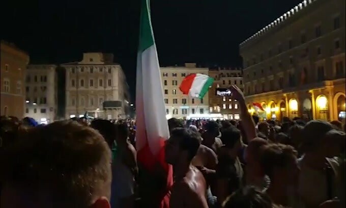 Covid, a Roma aumentano i positivi dopo Italia-Belgio