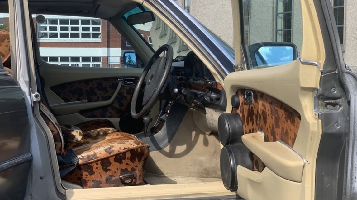 Mercedes 450 SEL, in vendita la berlina di Bono Vox