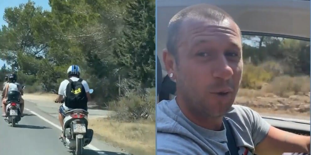 Cassano prende in giro l'amico Bobo a Formentera