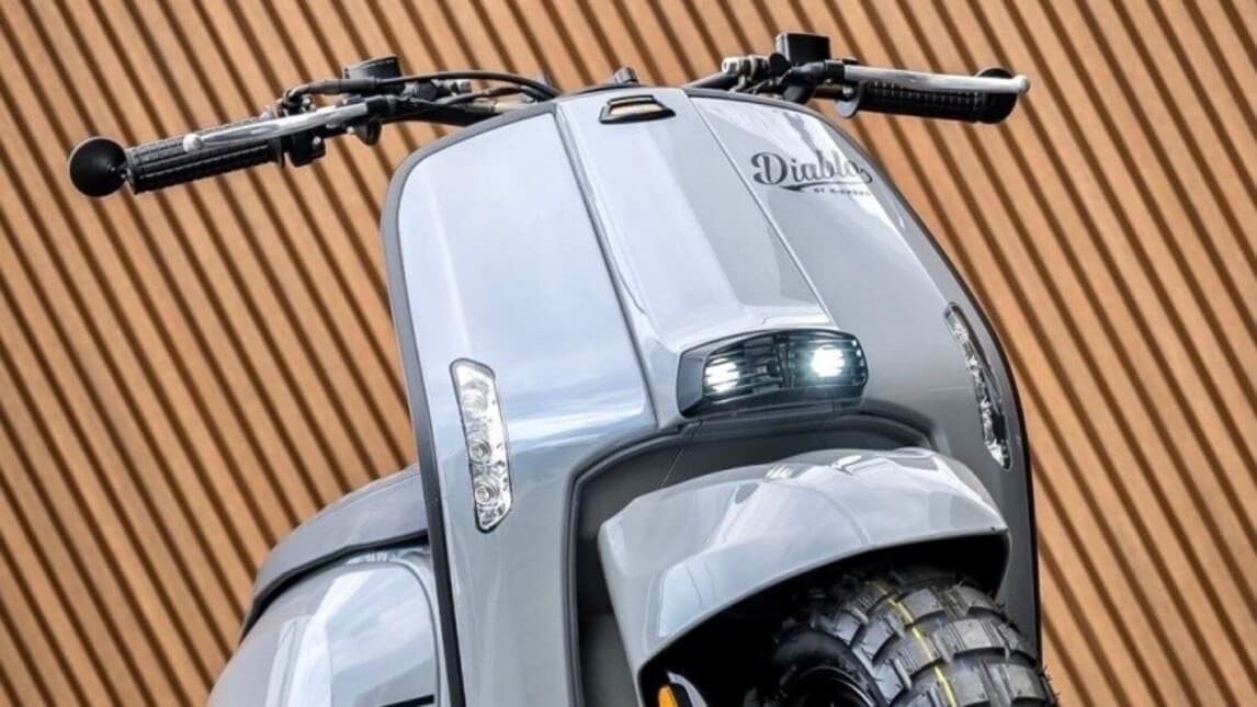 Lambretta “Lamblo” V200, la Custom by K-Speed