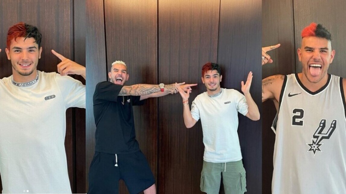 Brahim Diaz festeggia il Milan: dopo Hernandez anche lui rossonero