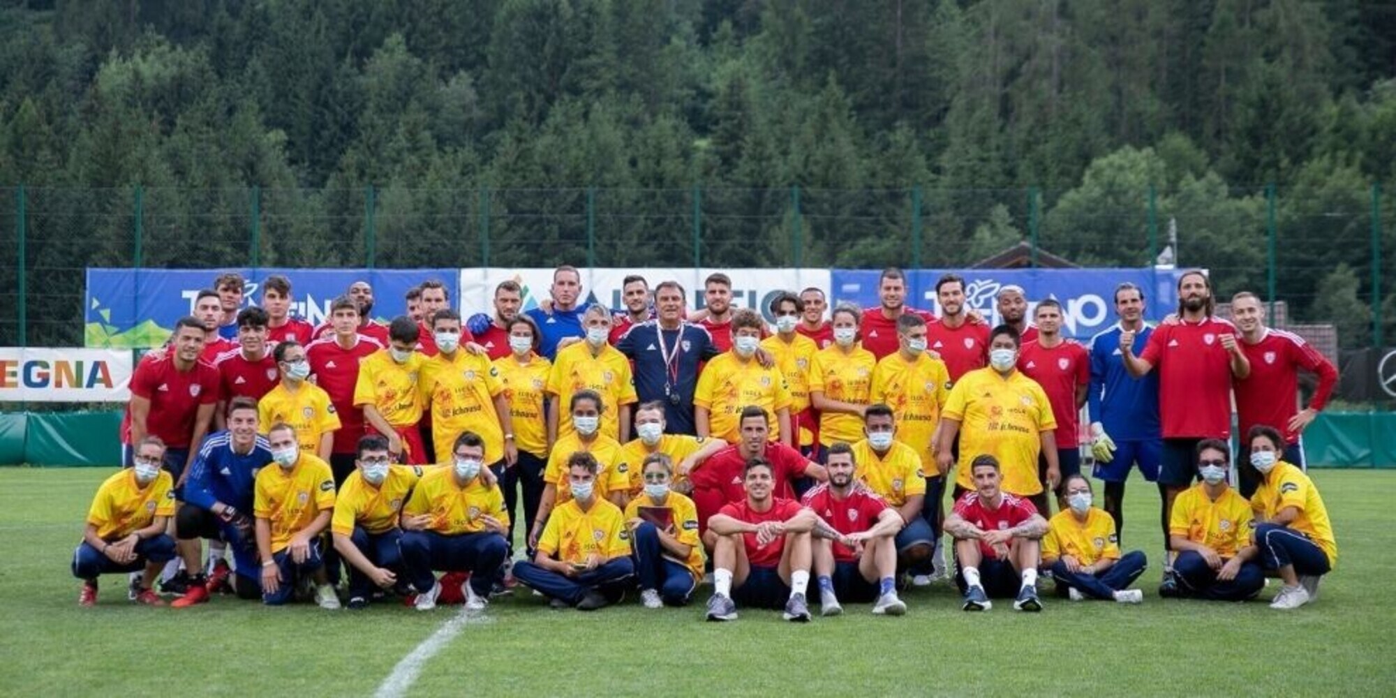 Il Cagliari incontra "Casteddu4Special"