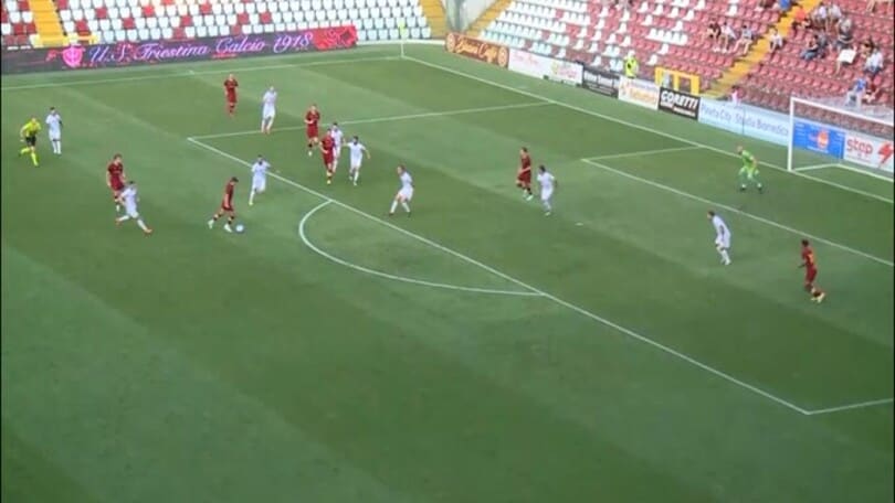 Triestina-Roma 0-1, gli highlights: segna Zalewski, Mourinho festeggia