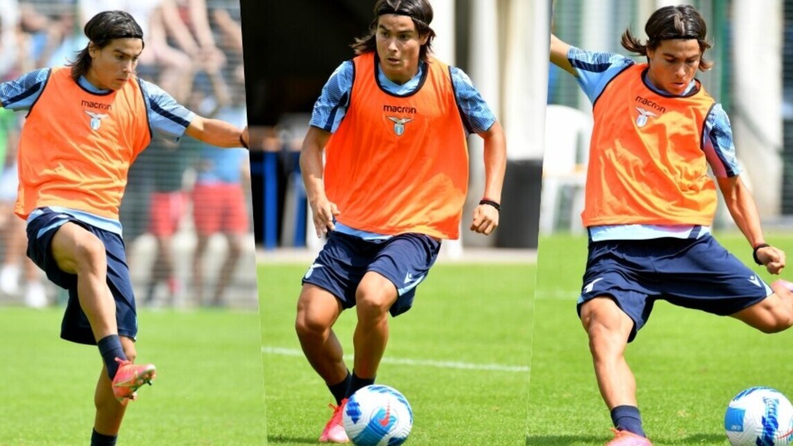 Lazio, Luka Romero già scalpita in campo