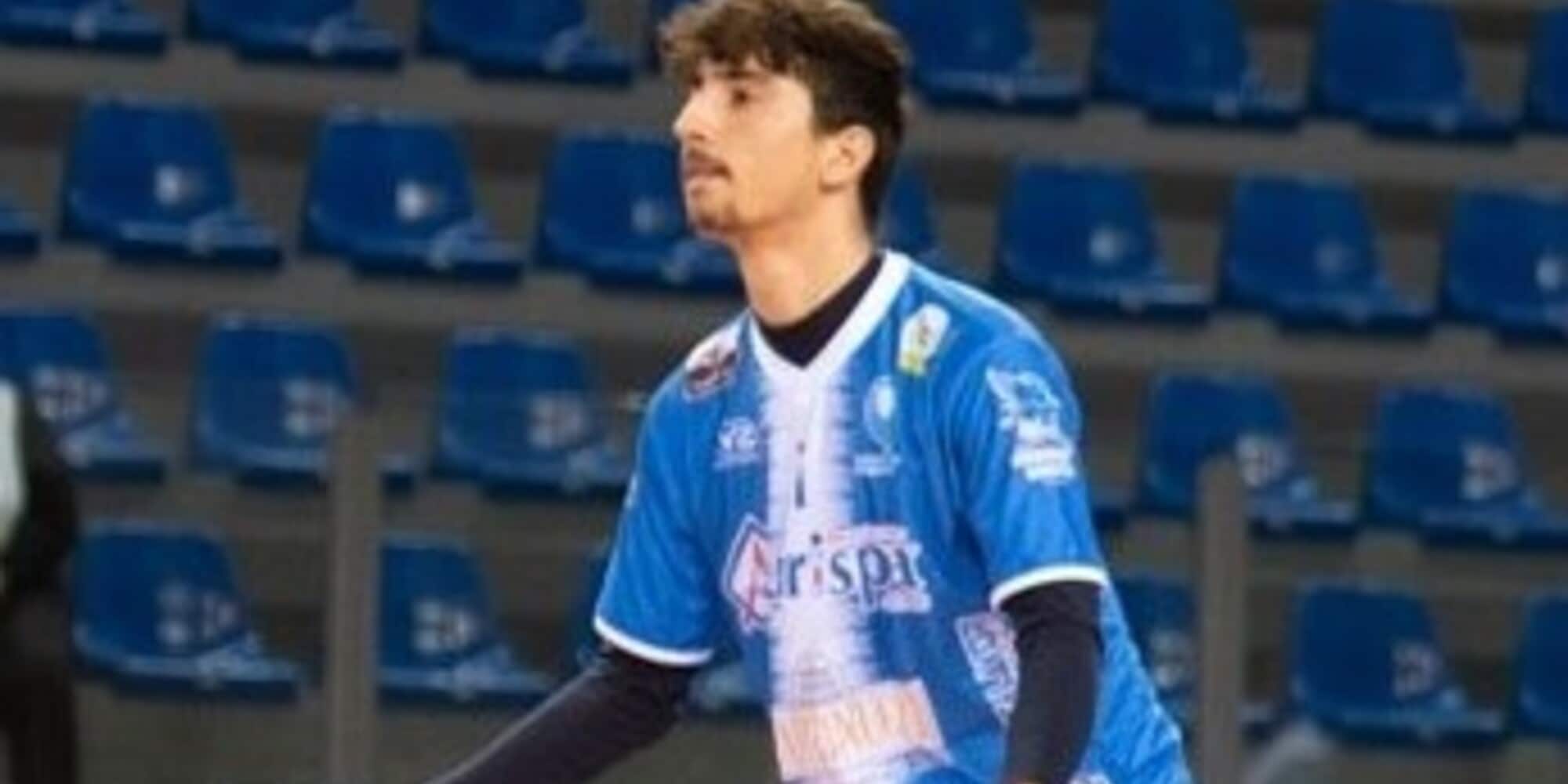 Davide Russo rinforza la difesa di Vibo