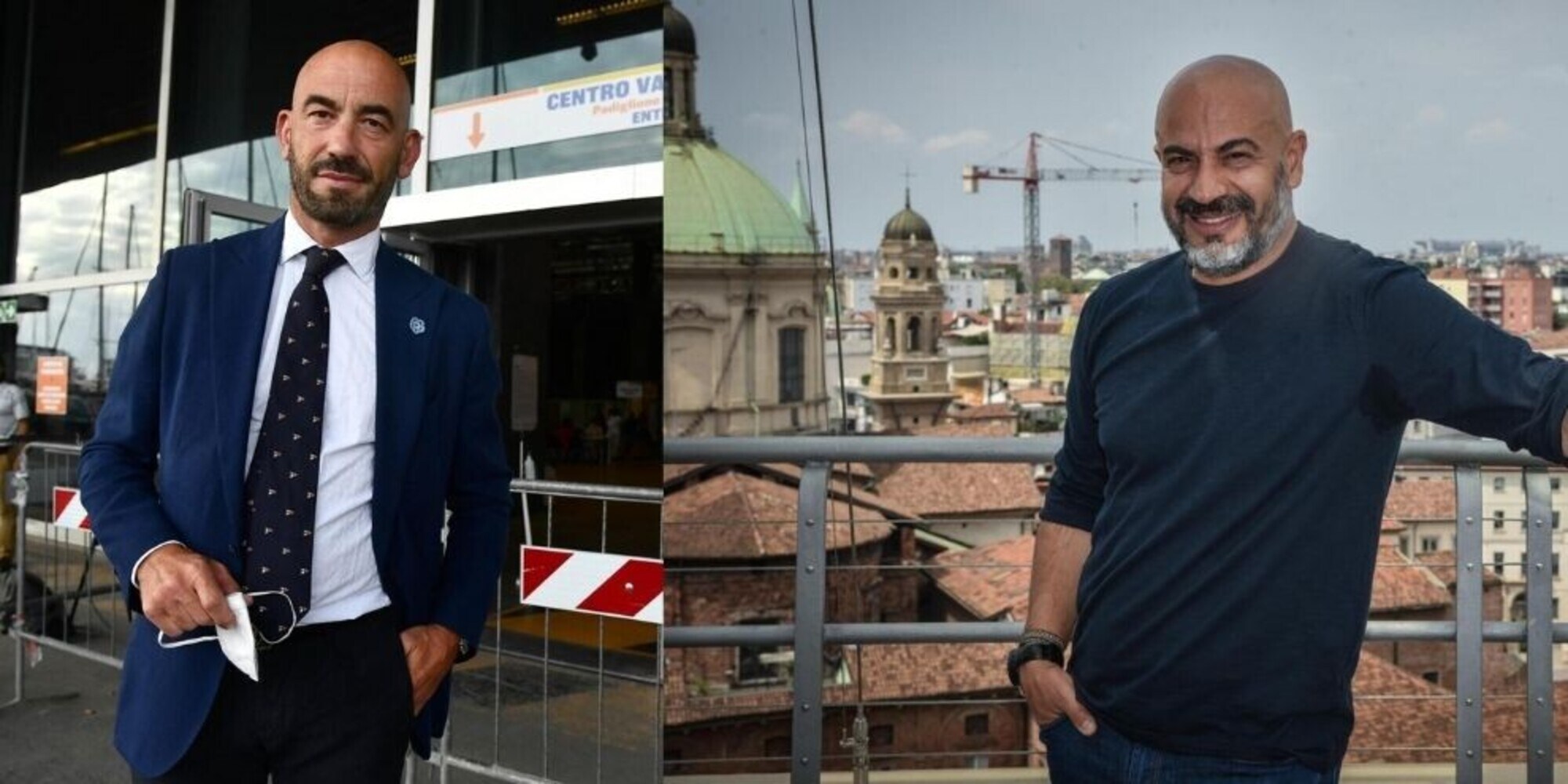 Vaccini, scontro Bassetti-Paragone: "Pronto per l'Isola dei Famosi"