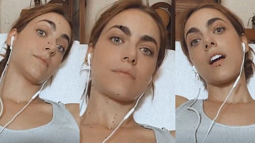 Miriam Leone, che sbadata: saluta i fan, ma poi si accorge che...