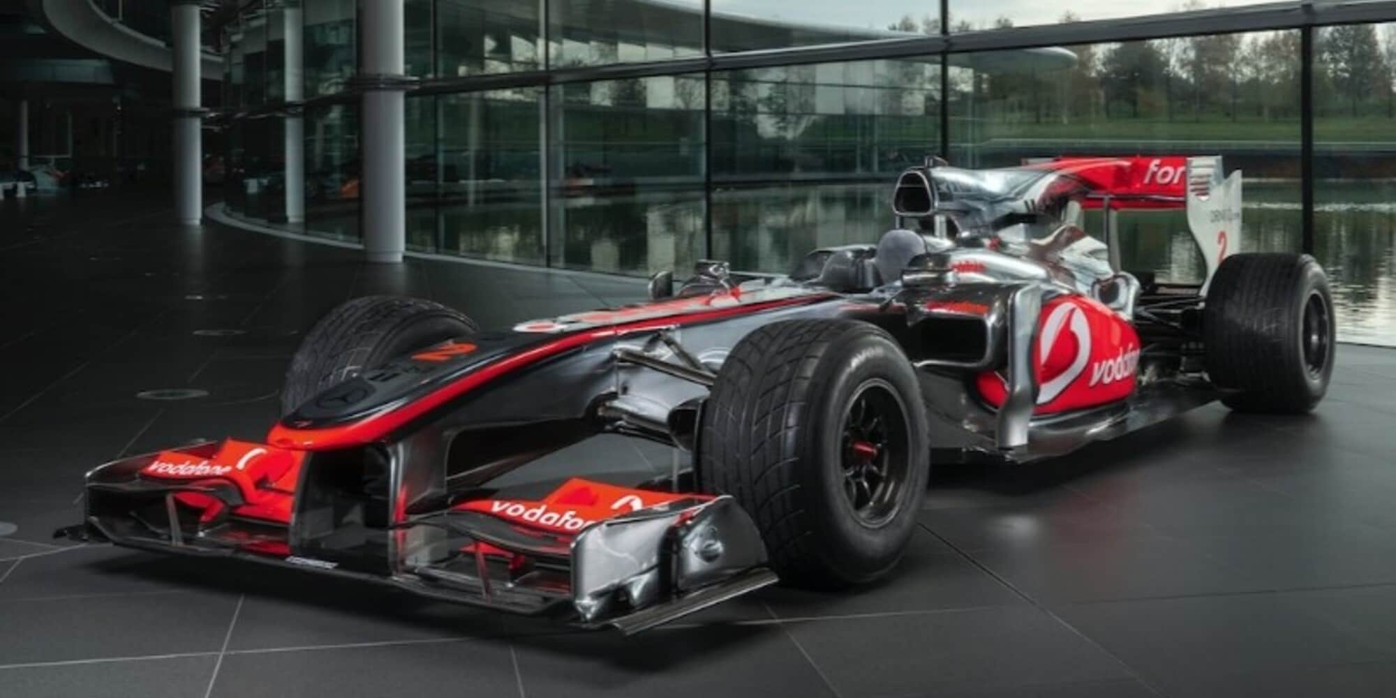 Hamilton, prezzo folle per la sua McLaren del 2010: comprata a più di 5,6 mln di euro