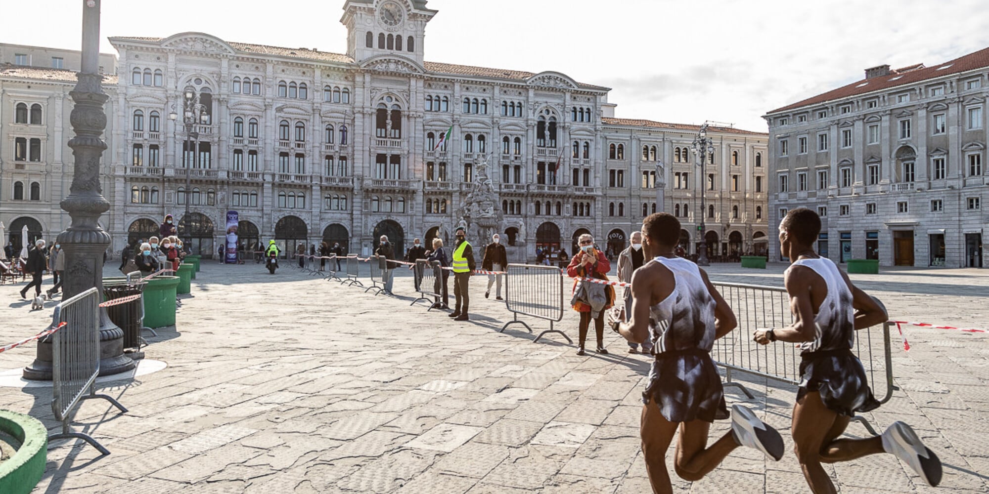 A Trieste la “Corsa dei Castelli” fa tappa all’Ospedale Burlo: obiettivo solidarietà