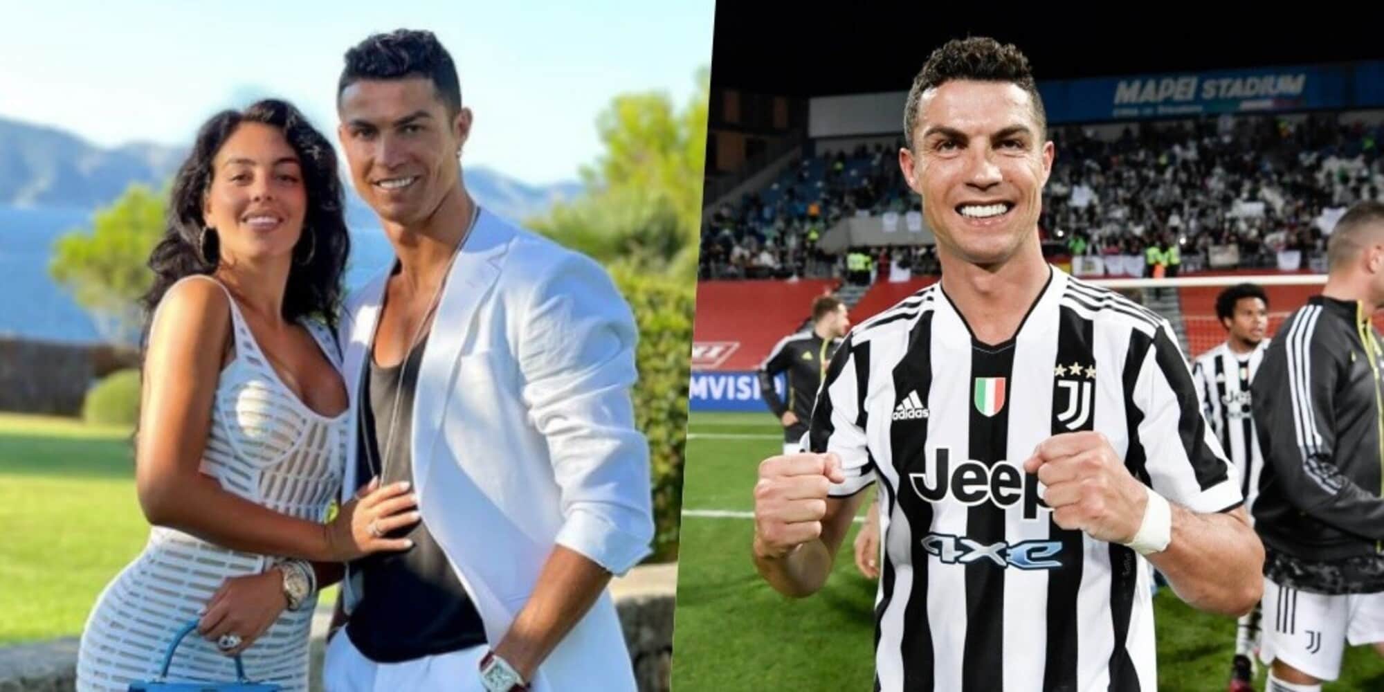 Juve, la dedica di Ronaldo per Georgina diventa social
