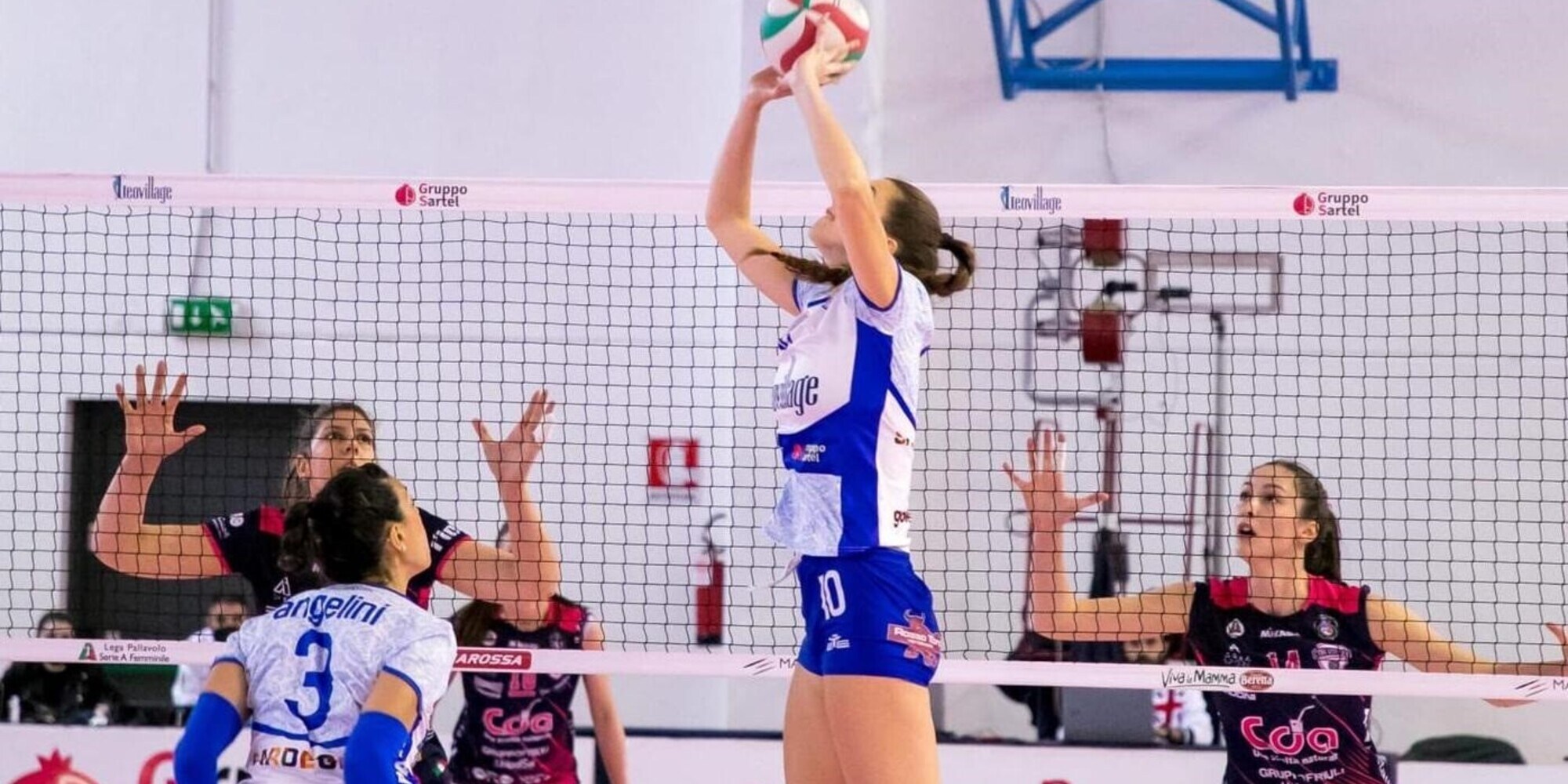 Stocco seconda alzatrice di Trento