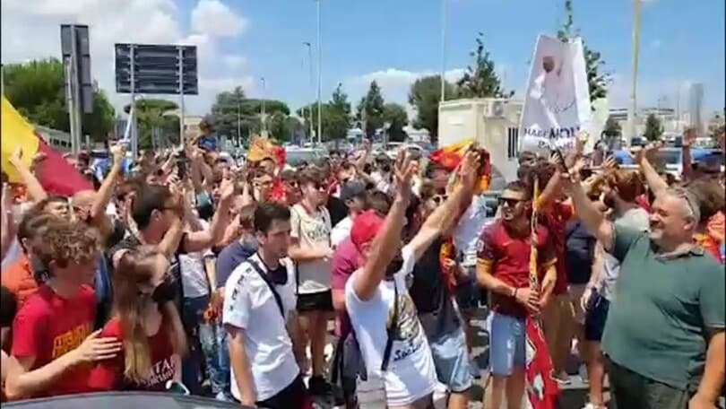 Amichevole Roma, si entra col Green Pass
