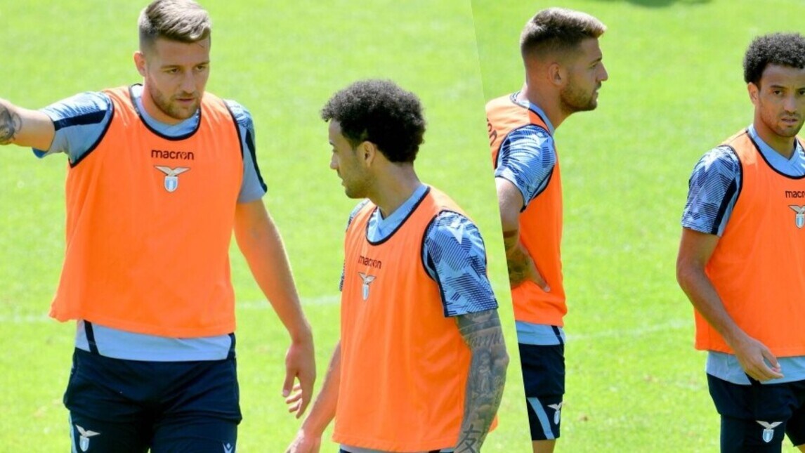 Lazio, Felipe Anderson-Milinkovic: che sintonia!