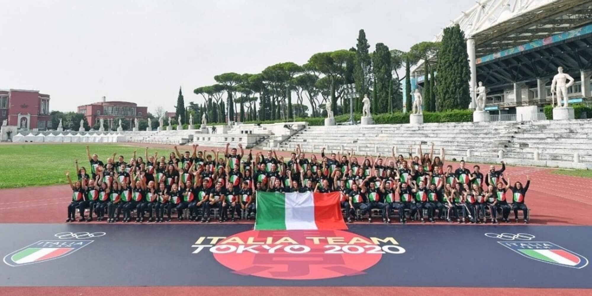 Tokyo 2020, anche il ct Mancini tifa gli azzurri: "Forza Italia"