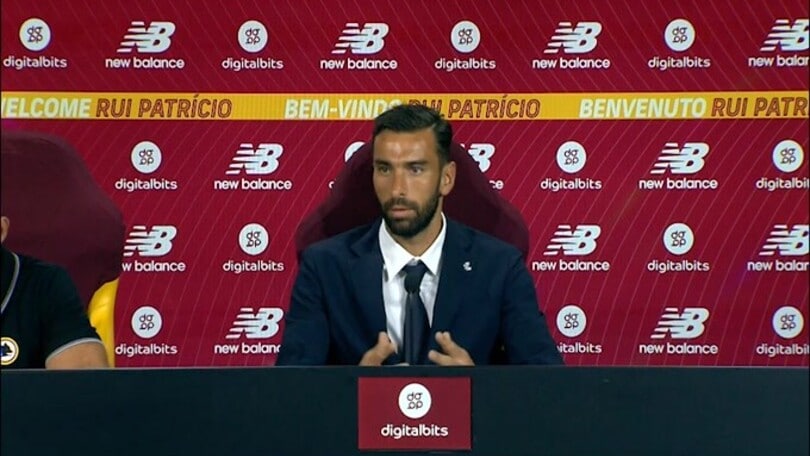 Rui Patricio: "È un grande orgoglio essere qui"