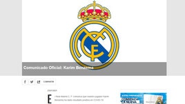 Real Madrid, Benzema positivo al Covid