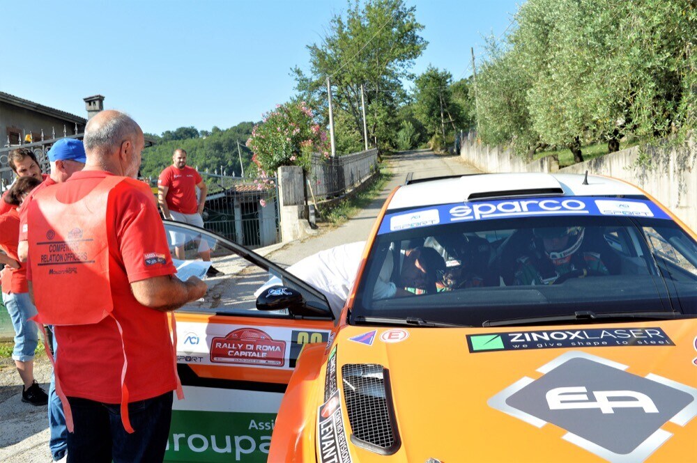 Rally di Roma Capitale, via alle prove speciali