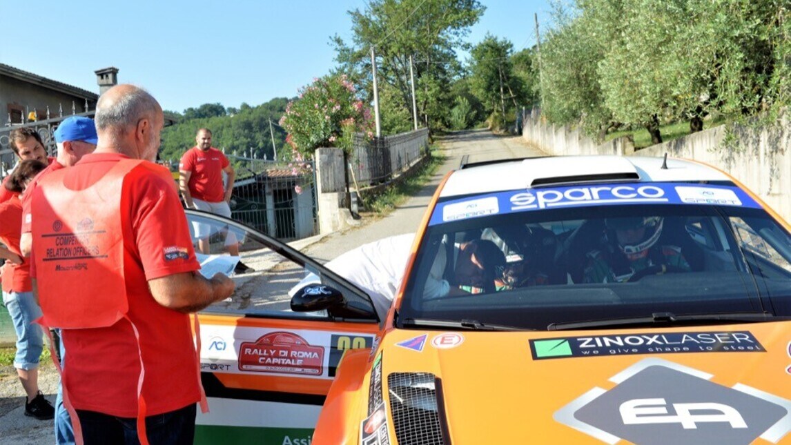 Rally di Roma Capitale, via alle prove speciali