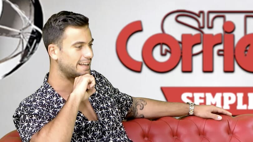 Pierpaolo Pretelli, l'intervista esclusiva: "Vi racconto la mia estate più calda"