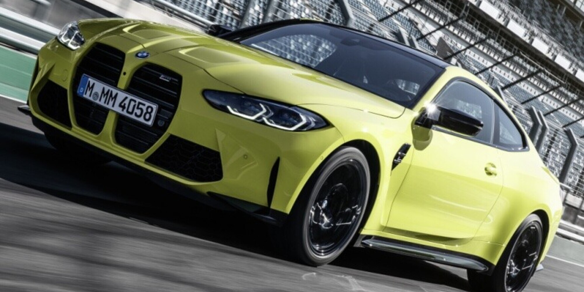 Nuova BMW M4 CSL, più potente e più aerodinamica