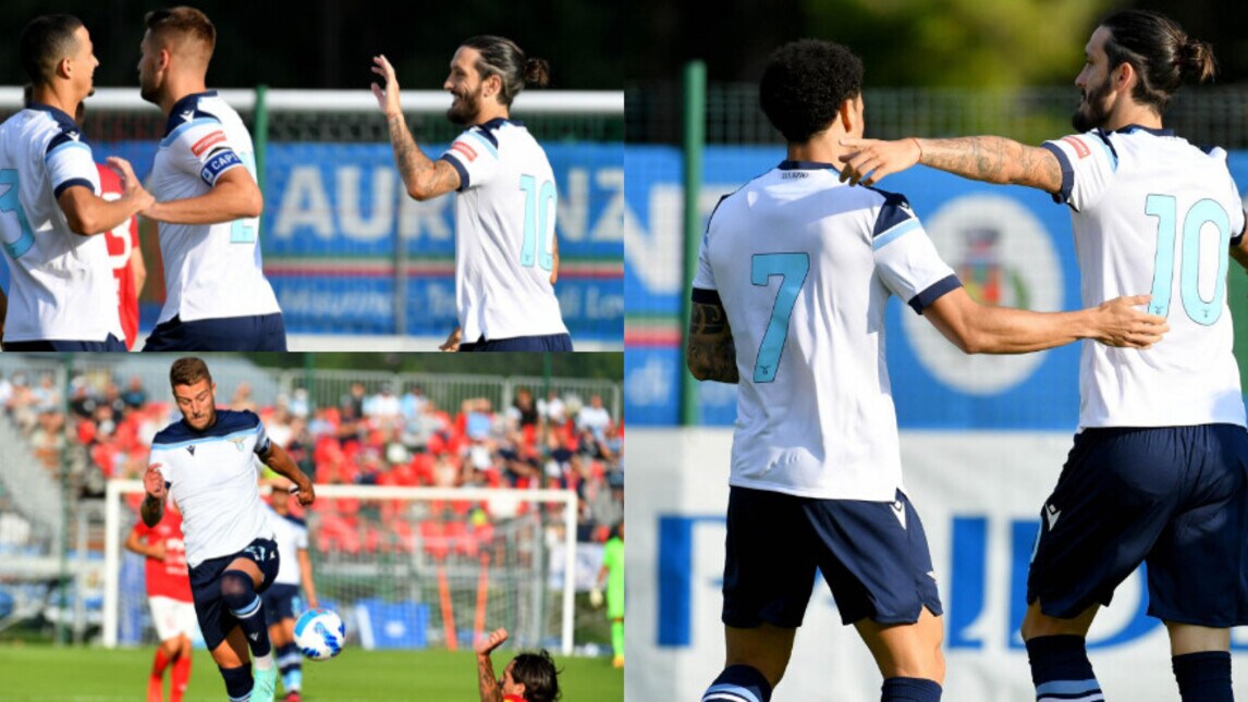 Lazio, manita alla Triestina. Luis Alberto e Milinkovic trascinatori