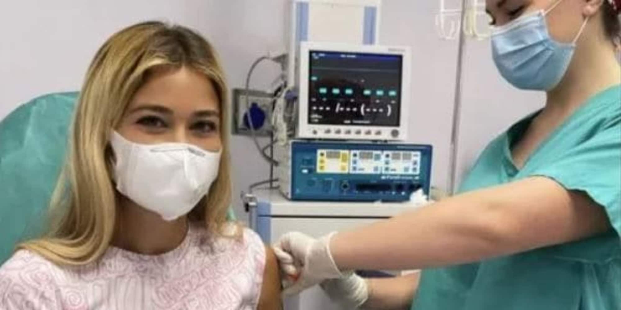 Diletta Leotta e il vaccino, i dubbi social: "La siringa dov'è?"