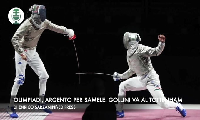 Olimpiadi, argento per Samele. Atalanta, Gollini al Tottenham