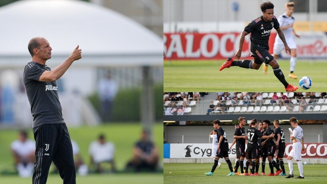 McKennie conquista Allegri: Juve, che tris al Cesena
