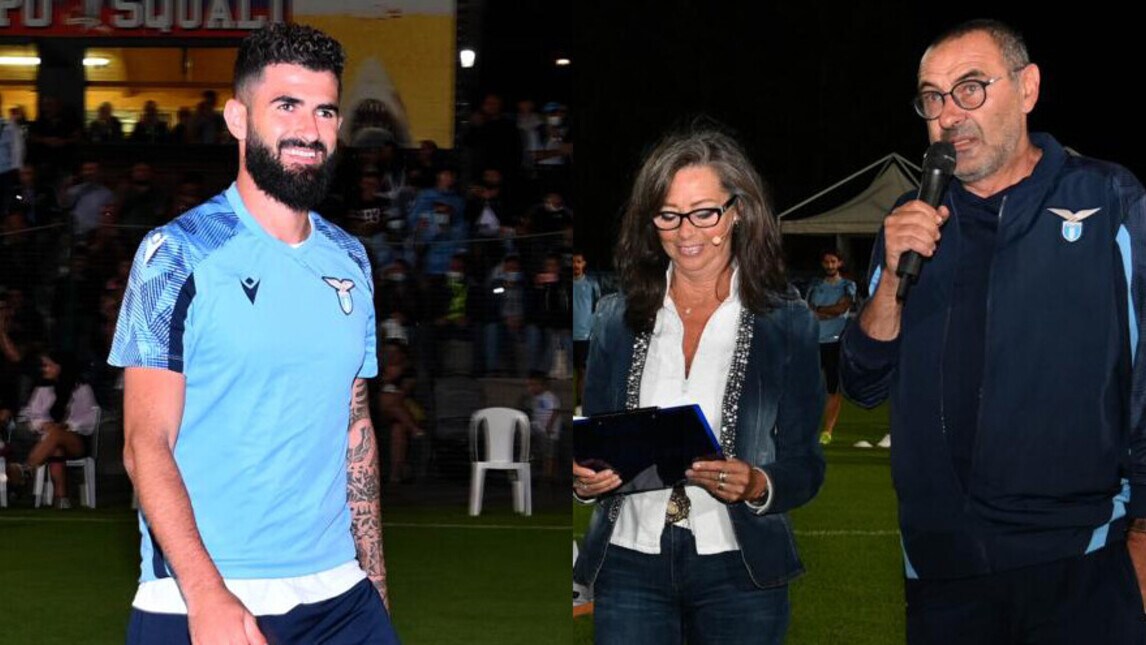 La Lazio di Sarri toglie il velo: ecco la squadra 2021-22!