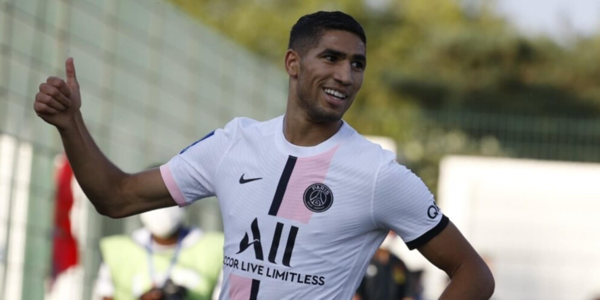 Hakimi, il suo primo gol regala la vittoria al Psg