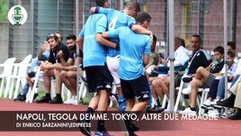 Napoli, tegola Demme. Tokyo, altre due medaglie