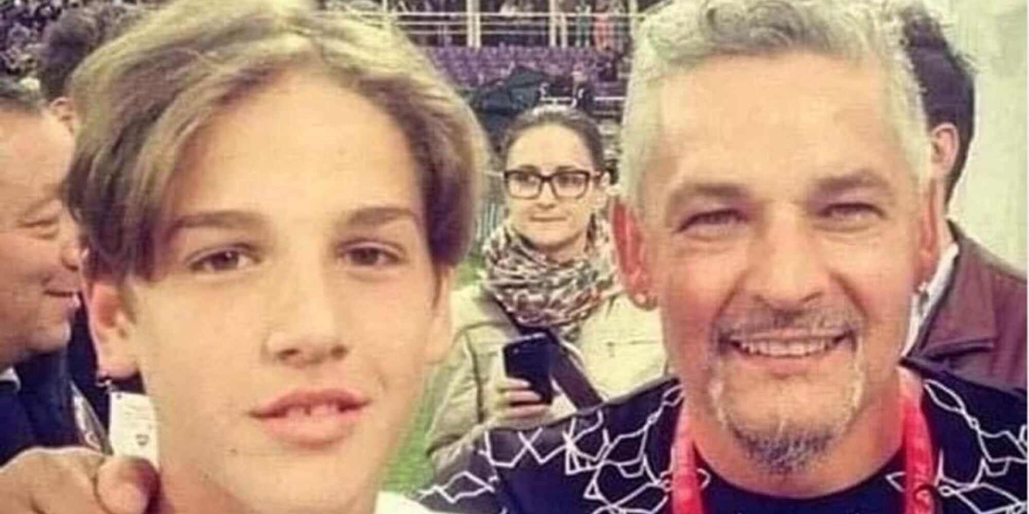 Zaniolo amarcord: pubblica un selfie... con Roby Baggio