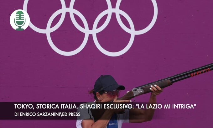 Tokyo, storica Italia nel nuoto. Shaqiri esclusivo: "La Lazio mi intriga"